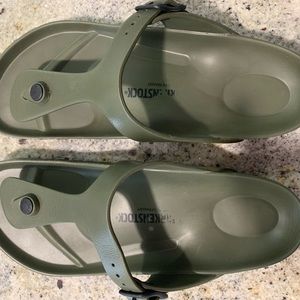 Birkenstock Olive Green Sandals